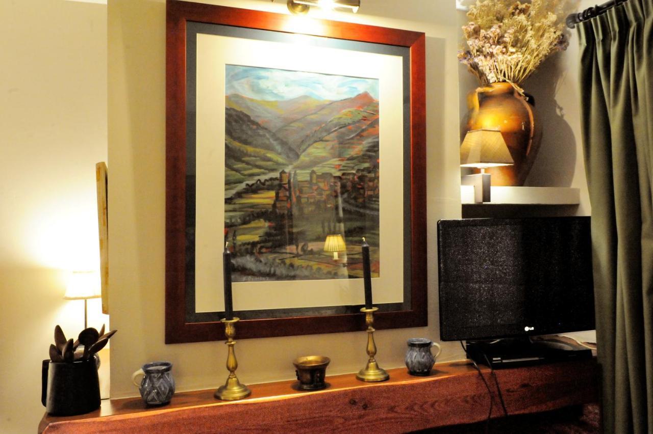 Chardin D'Alto-Apartamentos Chardins ベナスケ エクステリア 写真
